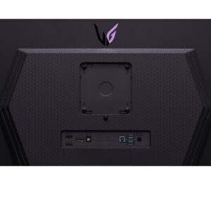 LG UltraGear 27GS95QE-B | 26.5″ QHD OLED 240 Hz | 0.03 ms Gaming