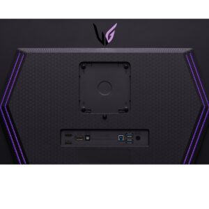 LG UltraGear 27GS95QE-B | 26.5″ QHD OLED 240 Hz | 0.03 ms Gaming