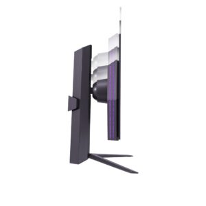 LG UltraGear 27GS95QE-B | 26.5″ QHD OLED 240 Hz | 0.03 ms Gaming