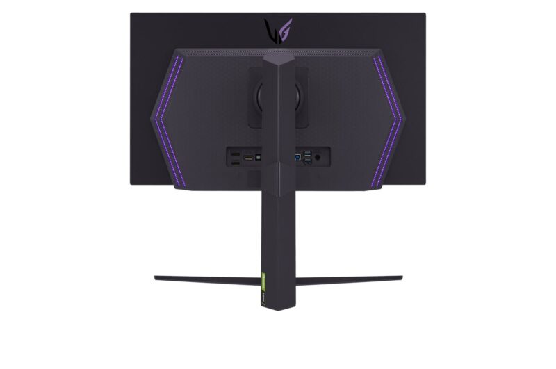 LG UltraGear 27GS95QE-B | 26.5″ QHD OLED 240 Hz | 0.03 ms Gaming