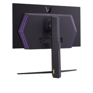 LG UltraGear 27GS95QE-B | 26.5″ QHD OLED 240 Hz | 0.03 ms Gaming