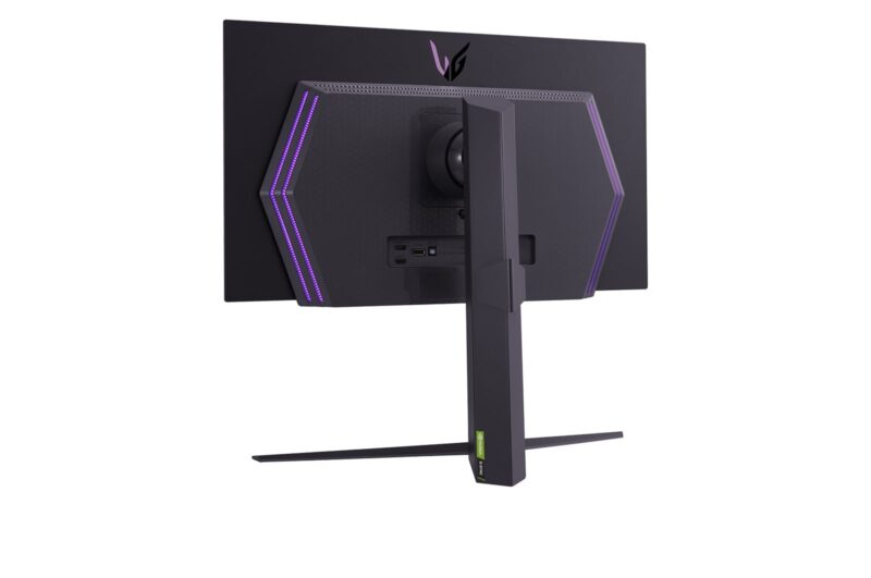 LG UltraGear 27GS95QE-B | 26.5″ QHD OLED 240 Hz | 0.03 ms Gaming