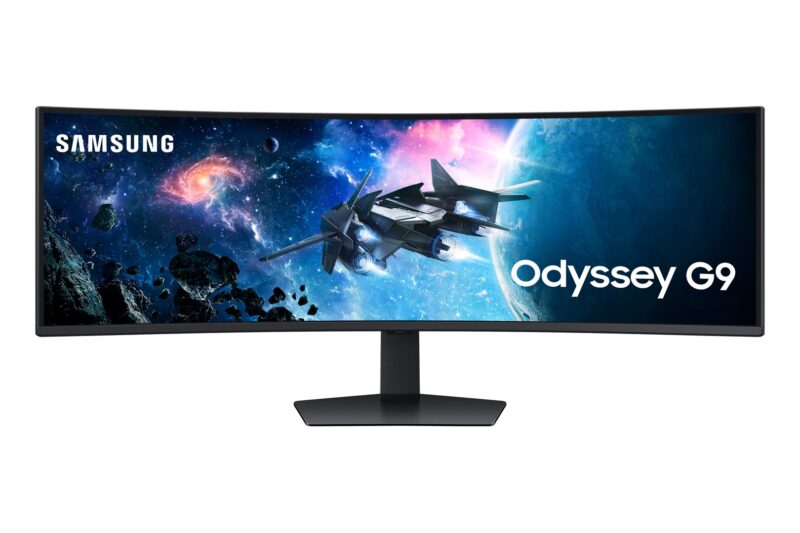 Samsung Odyssey OLED G95SC | 49″ Dual QHD 240 Hz | OLED Curved Gaming