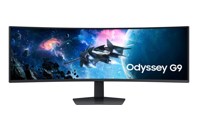 Samsung Odyssey OLED G95SC | 49″ Dual QHD 240 Hz | OLED Curved Gaming