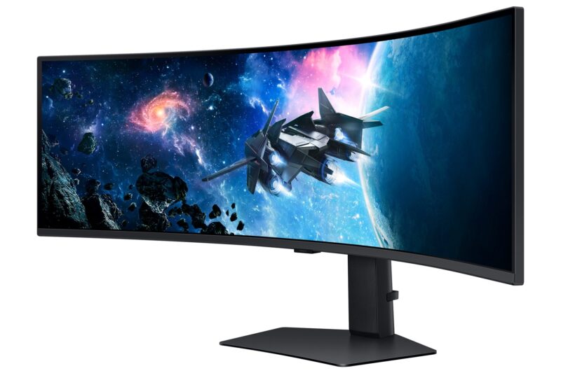 Samsung Odyssey OLED G95SC | 49″ Dual QHD 240 Hz | OLED Curved Gaming