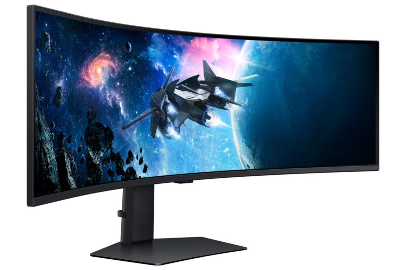 Samsung Odyssey OLED G95SC | 49″ Dual QHD 240 Hz | OLED Curved Gaming