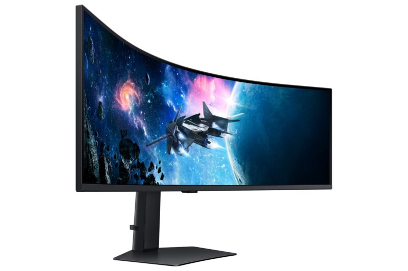 Samsung Odyssey OLED G95SC | 49″ Dual QHD 240 Hz | OLED Curved Gaming