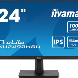 iiyama ProLite XU2493HS-B5 | 23.8″ FHD IPS | Ultra Slim LED