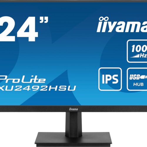 iiyama ProLite XU2493HS-B5 | 23.8″ FHD IPS | Ultra Slim LED