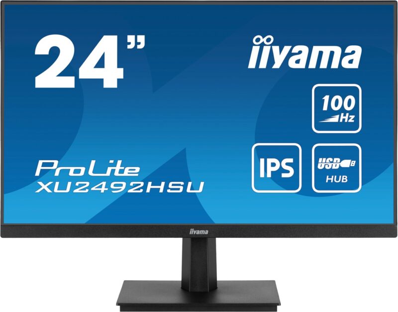 iiyama ProLite XU2493HS-B5 | 23.8″ FHD IPS | Ultra Slim LED