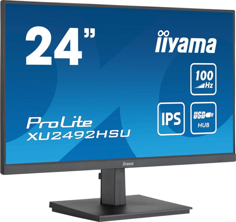 iiyama ProLite XU2493HS-B5 | 23.8″ FHD IPS | Ultra Slim LED