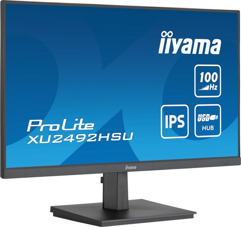 iiyama ProLite XU2493HS-B5 | 23.8″ FHD IPS | Ultra Slim LED