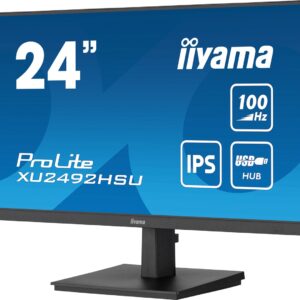 iiyama ProLite XU2493HS-B5 | 23.8″ FHD IPS | Ultra Slim LED