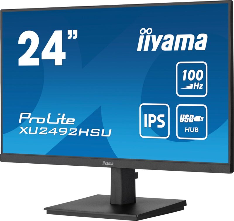 iiyama ProLite XU2493HS-B5 | 23.8″ FHD IPS | Ultra Slim LED