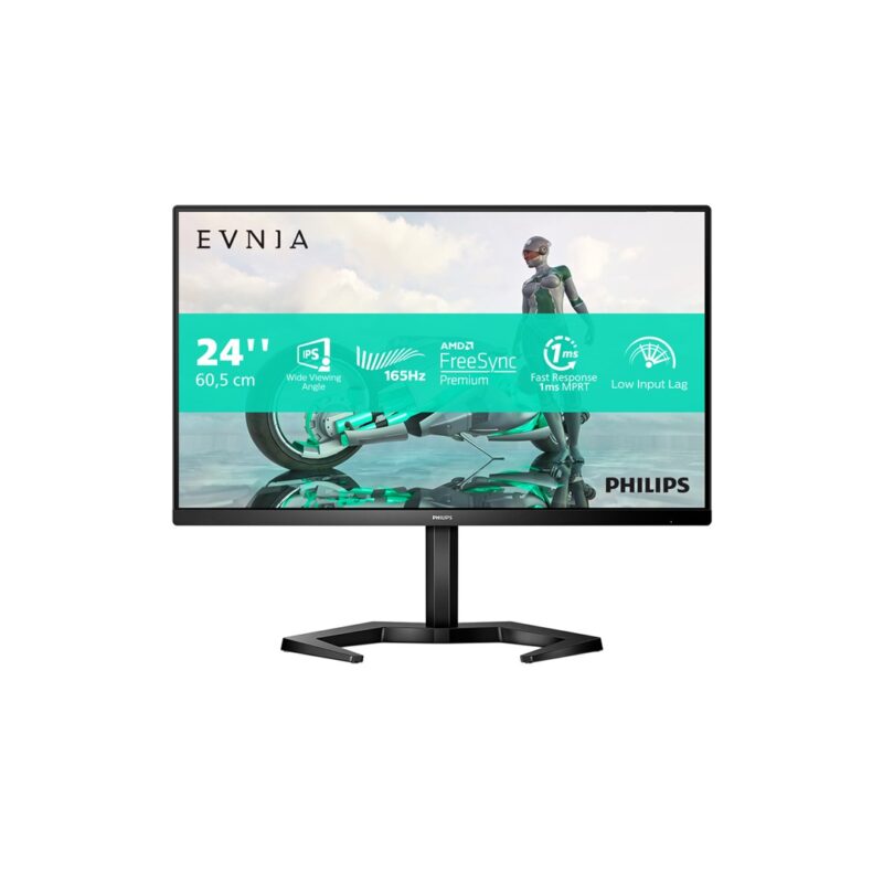 Philips Evnia 24M1N3200ZS | 23.8″ FHD 165 Hz | 1 ms VA Gaming