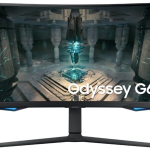 Samsung Odyssey G6 | 27″ QHD 240 Hz | 1 ms Gaming IPS
