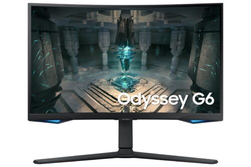 Samsung Odyssey G6 | 27″ QHD 240 Hz | 1 ms Gaming IPS