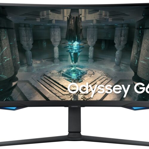 Samsung Odyssey G6 | 27″ QHD 240 Hz | 1 ms Gaming IPS