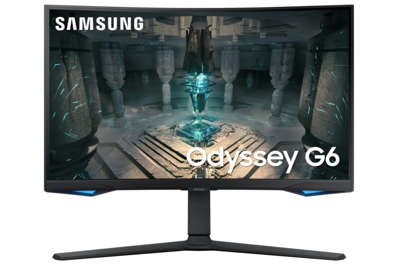 Samsung Odyssey G6 | 27″ QHD 240 Hz | 1 ms Gaming IPS