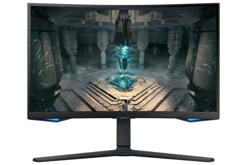 Samsung Odyssey G6 | 27″ QHD 240 Hz | 1 ms Gaming IPS