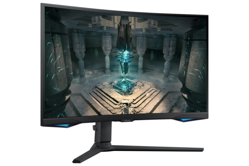 Samsung Odyssey G6 | 27″ QHD 240 Hz | 1 ms Gaming IPS