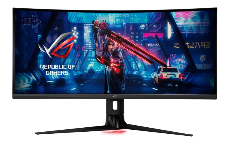 ASUS ROG Strix XG349C | 34.1″ UWQHD 180 Hz | UltraWide Gaming IPS
