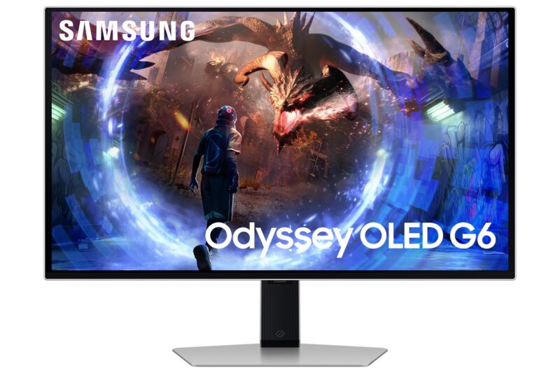 Samsung G60SD | 27″ QHD OLED 360 Hz | 0,03 ms Gaming