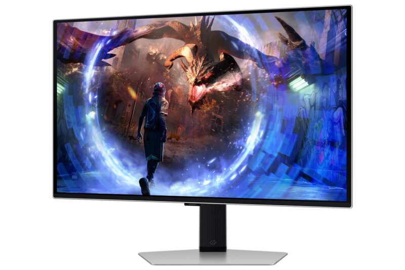 Samsung G60SD | 27″ QHD OLED 360 Hz | 0,03 ms Gaming