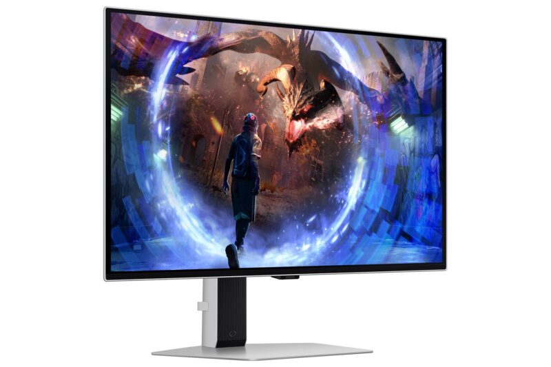Samsung G60SD | 27″ QHD OLED 360 Hz | 0,03 ms Gaming