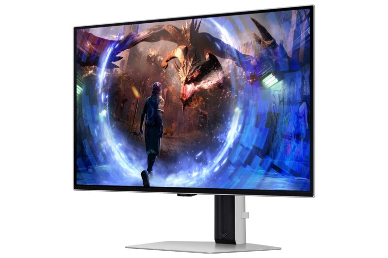 Samsung G60SD | 27″ QHD OLED 360 Hz | 0,03 ms Gaming