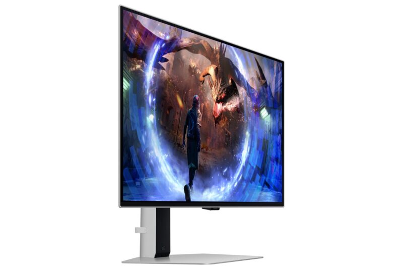 Samsung G60SD | 27″ QHD OLED 360 Hz | 0,03 ms Gaming