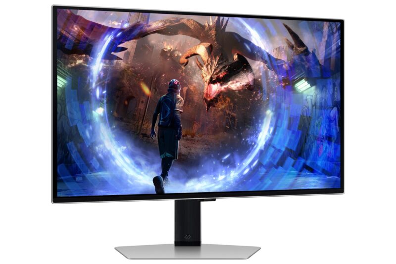 Samsung G60SD | 27″ QHD OLED 360 Hz | 0,03 ms Gaming