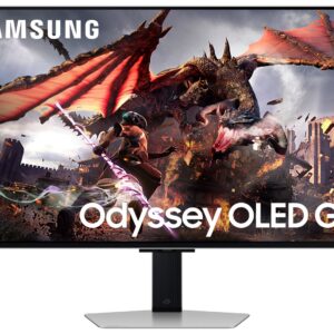 Samsung Odyssey G8 OLED | 32″ 4K 240 Hz | OLED Gaming
