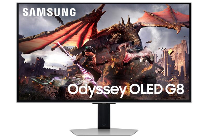 Samsung Odyssey G8 OLED | 32″ 4K 240 Hz | OLED Gaming