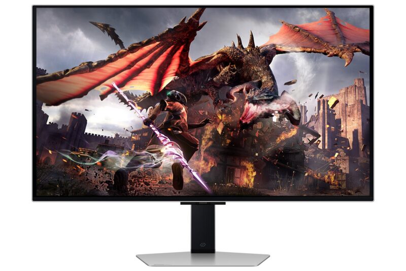 Samsung Odyssey G8 OLED | 32″ 4K 240 Hz | OLED Gaming