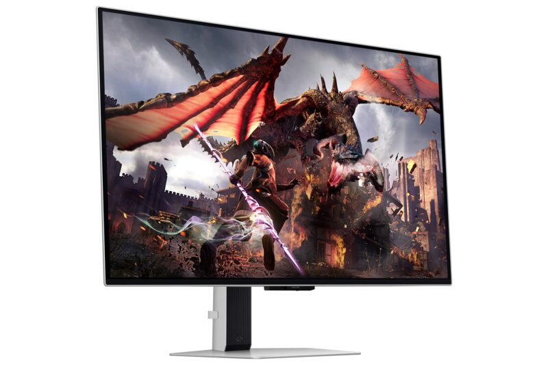 Samsung Odyssey G8 OLED | 32″ 4K 240 Hz | OLED Gaming