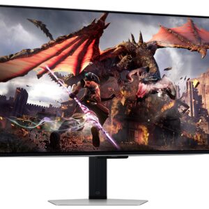 Samsung Odyssey G8 OLED | 32″ 4K 240 Hz | OLED Gaming
