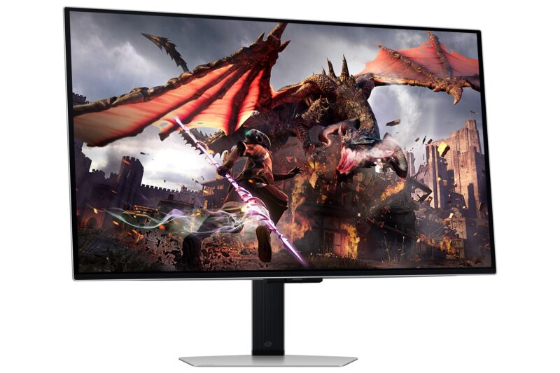 Samsung Odyssey G8 OLED | 32″ 4K 240 Hz | OLED Gaming