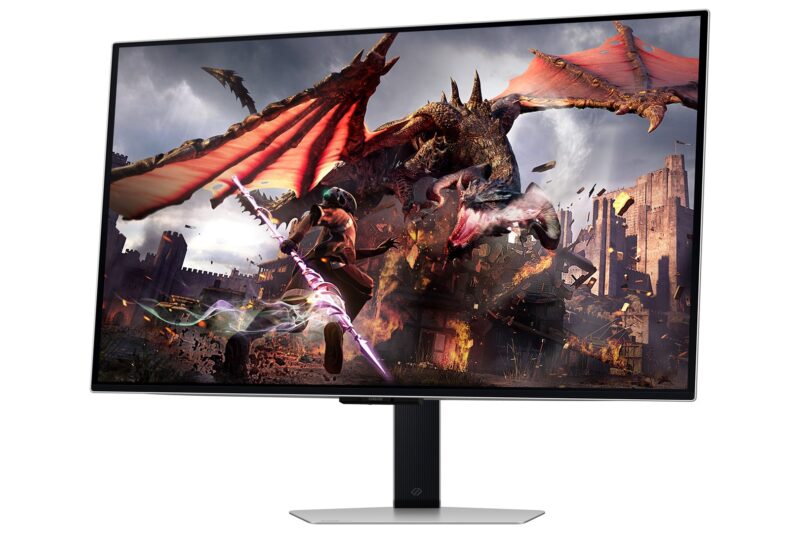 Samsung Odyssey G8 OLED | 32″ 4K 240 Hz | OLED Gaming