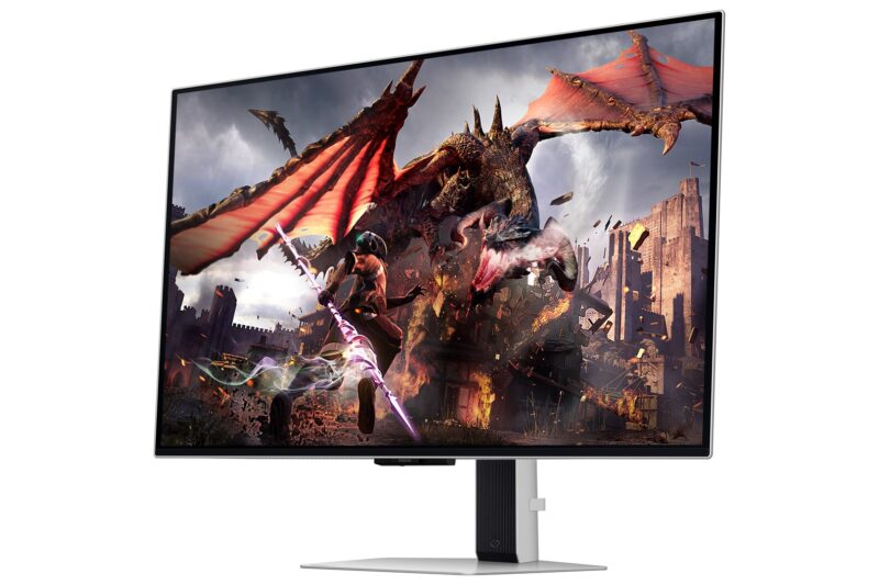 Samsung Odyssey G8 OLED | 32″ 4K 240 Hz | OLED Gaming