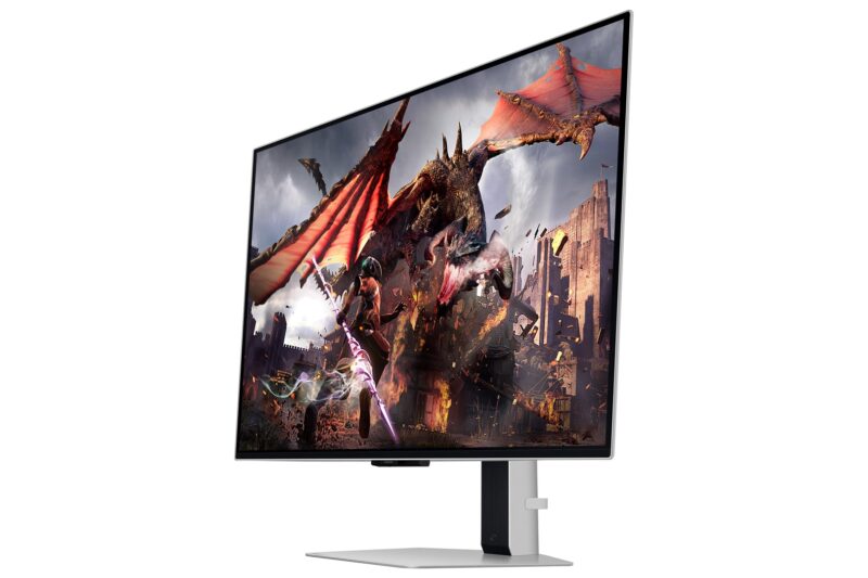Samsung Odyssey G8 OLED | 32″ 4K 240 Hz | OLED Gaming