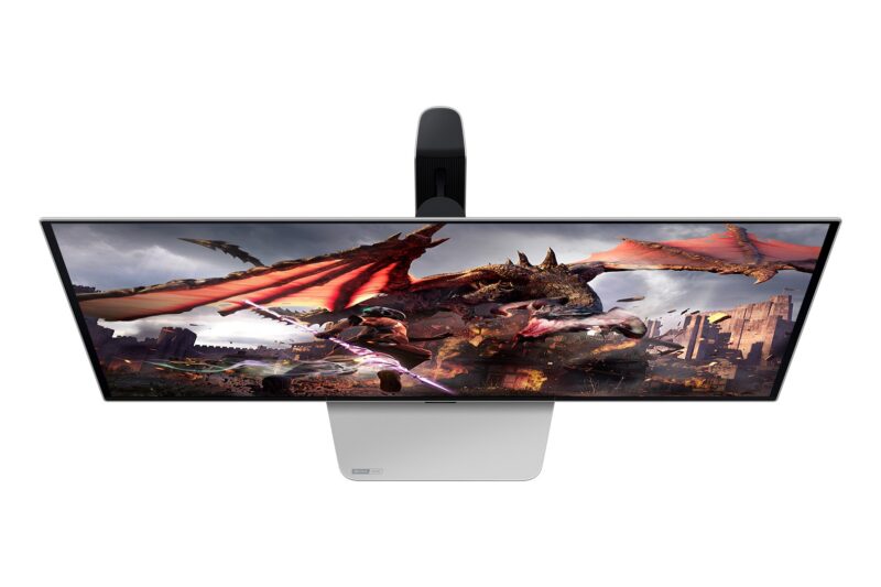 Samsung Odyssey G8 OLED | 32″ 4K 240 Hz | OLED Gaming
