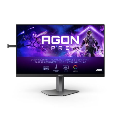 AOC AGON PRO AG256FS | 24,5″ FHD 380 Hz | 0,5 ms Gaming