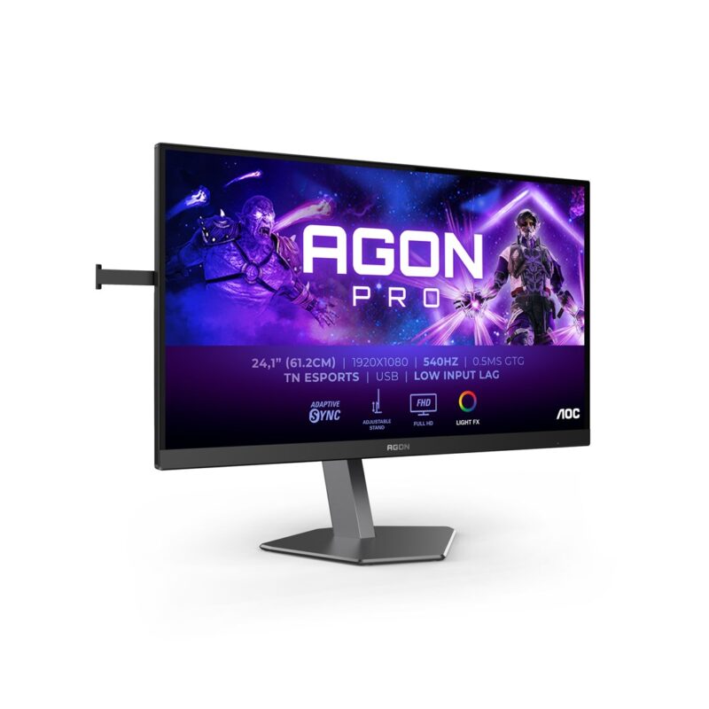 AOC AGON PRO AG246FK | 24,1″ FHD 540 Hz | 0.5 ms Gaming