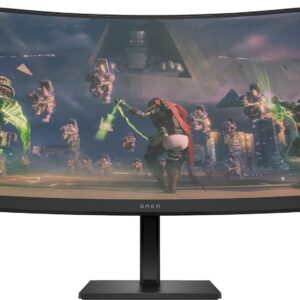 HP OMEN 34c | 34″ UWQHD 165 Hz | Zakrzywiony Gaming