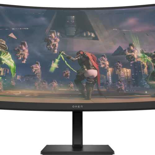 HP OMEN 34c | 34″ UWQHD 165 Hz | Zakrzywiony Gaming