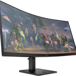 HP OMEN 34c | 34″ UWQHD 165 Hz | Zakrzywiony Gaming