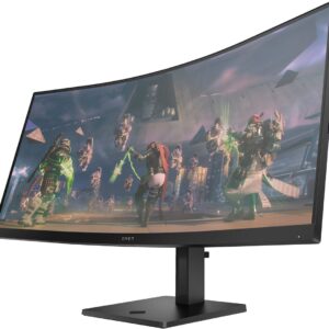HP OMEN 34c | 34″ UWQHD 165 Hz | Zakrzywiony Gaming