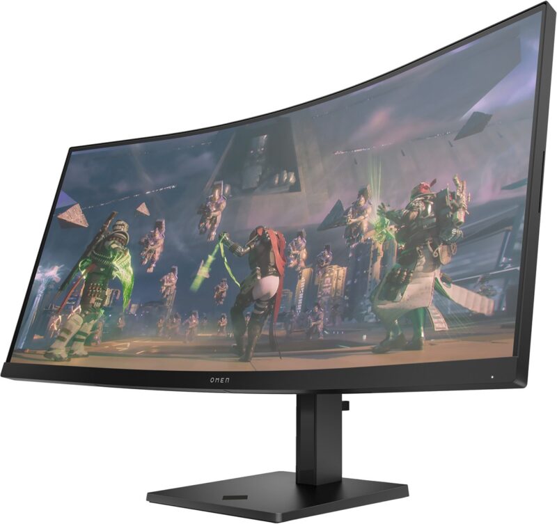 HP OMEN 34c | 34″ UWQHD 165 Hz | Zakrzywiony Gaming