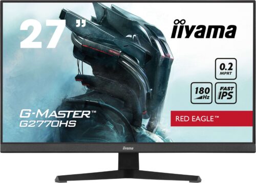 iiyama G2770HS‑B1 | 27″ Full HD 180 Hz | IPS Gaming